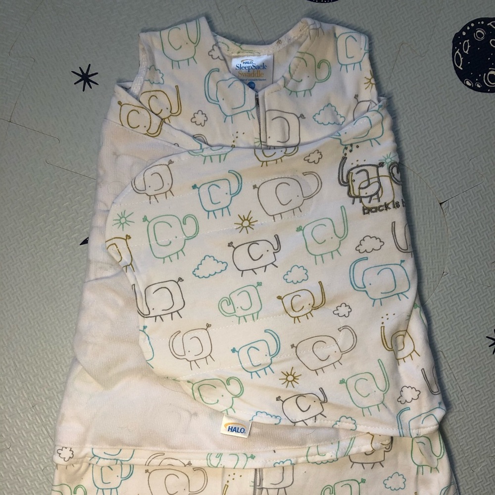 Halo Sleep Sac Swaddle
